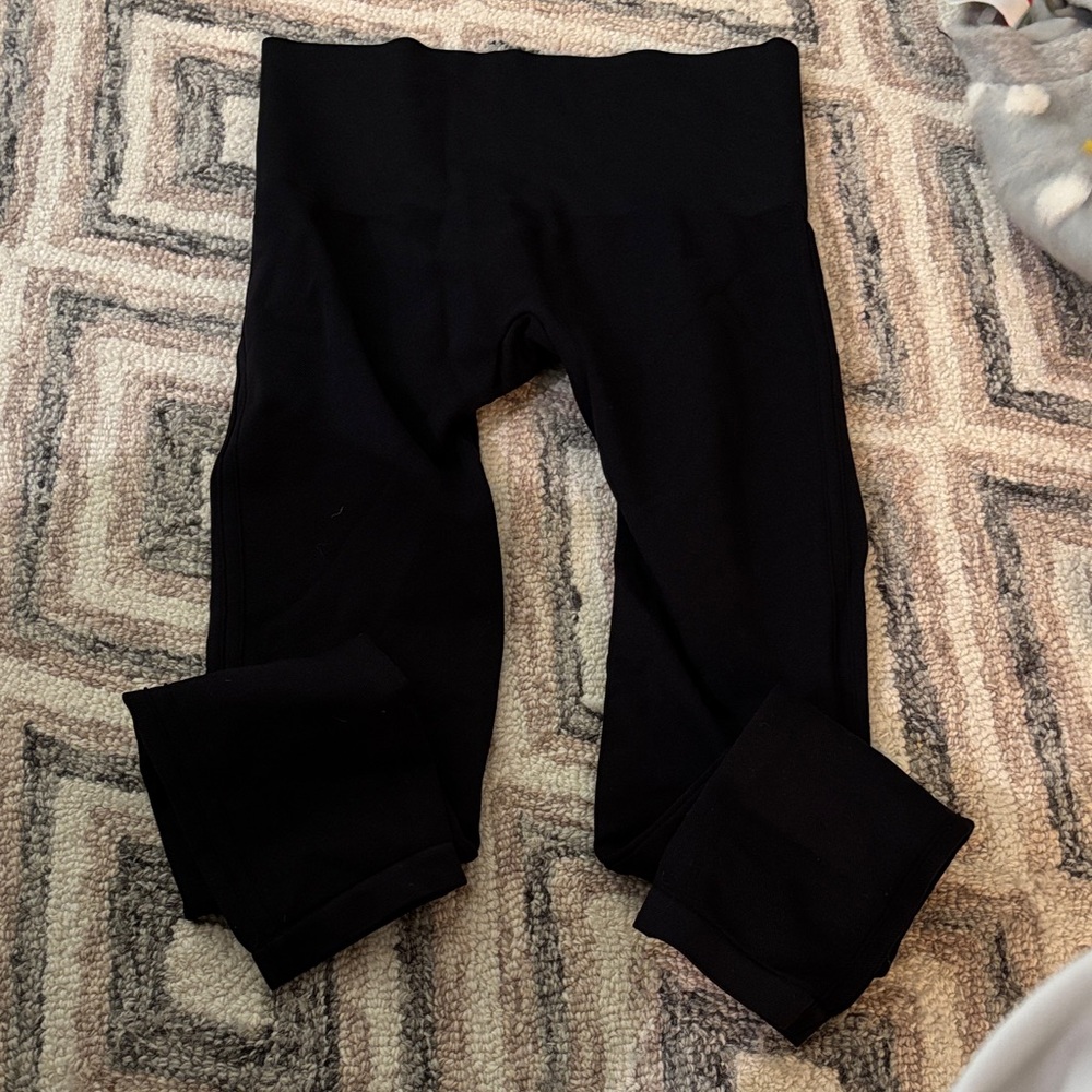 SPANX Kids Classic Black Leggings